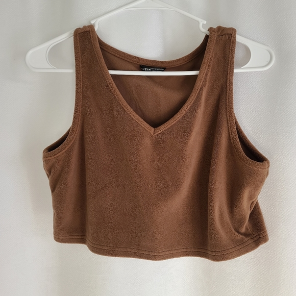 Crop Top with Sweat Pants 2-Piece Set - Picture 4 of 7